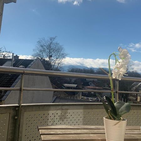 Apartment Wendelsteinblick Bad Aibling Exteriör bild