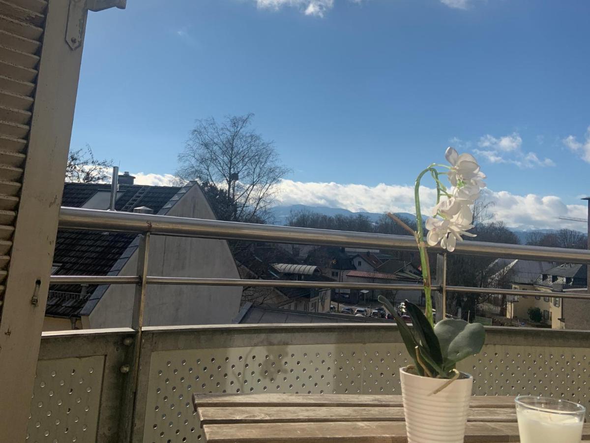 Apartment Wendelsteinblick Bad Aibling Exteriör bild