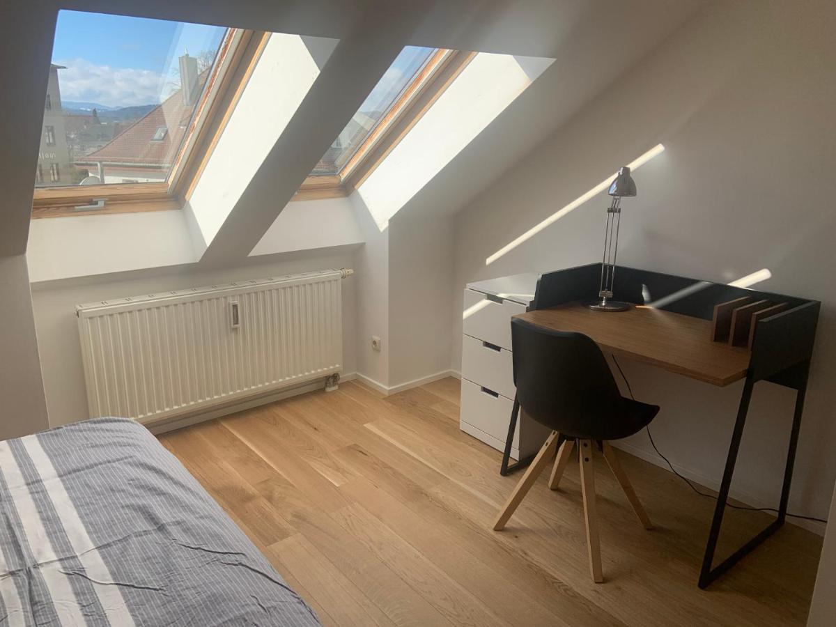 Apartment Wendelsteinblick Bad Aibling Exteriör bild